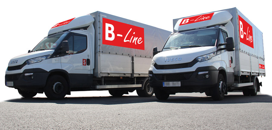 Doprava B-Line