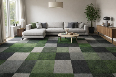 B-LINE - Záťažové objektové štvorce Concrete