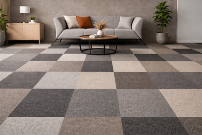 B-LINE - Záťažové objektové štvorce mustang