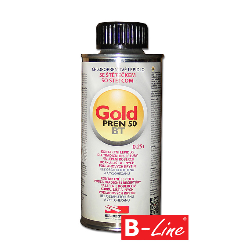 Lepidlo GOLDprén 50 BT 250 ml