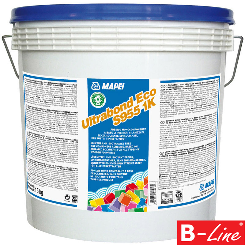 Lepidlo Mapei Ultrabond Eco S955 1K Svetlý