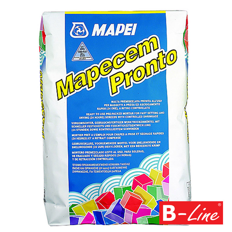 Poterová zmes Mapei Mapecem Pronto