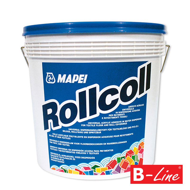 Disperzné lepidlo Mapei Rollcoll