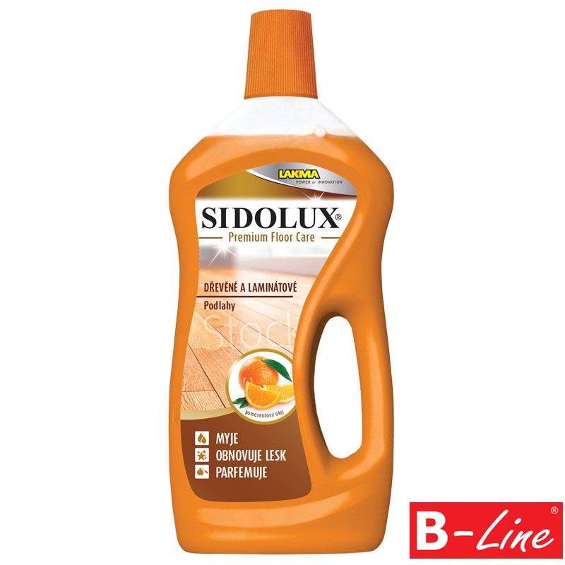 Sidolux Prémium Floor Care - Pomarančový olej