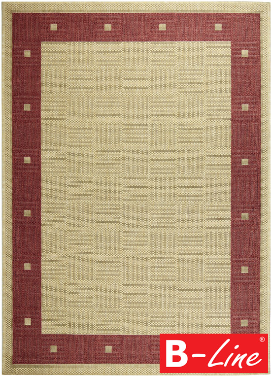 Kusový koberec Sisalo/Dawn 879/J84/red