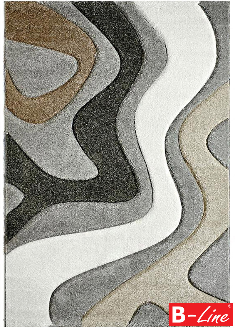 Kusový koberec Acapulco 680 Silver