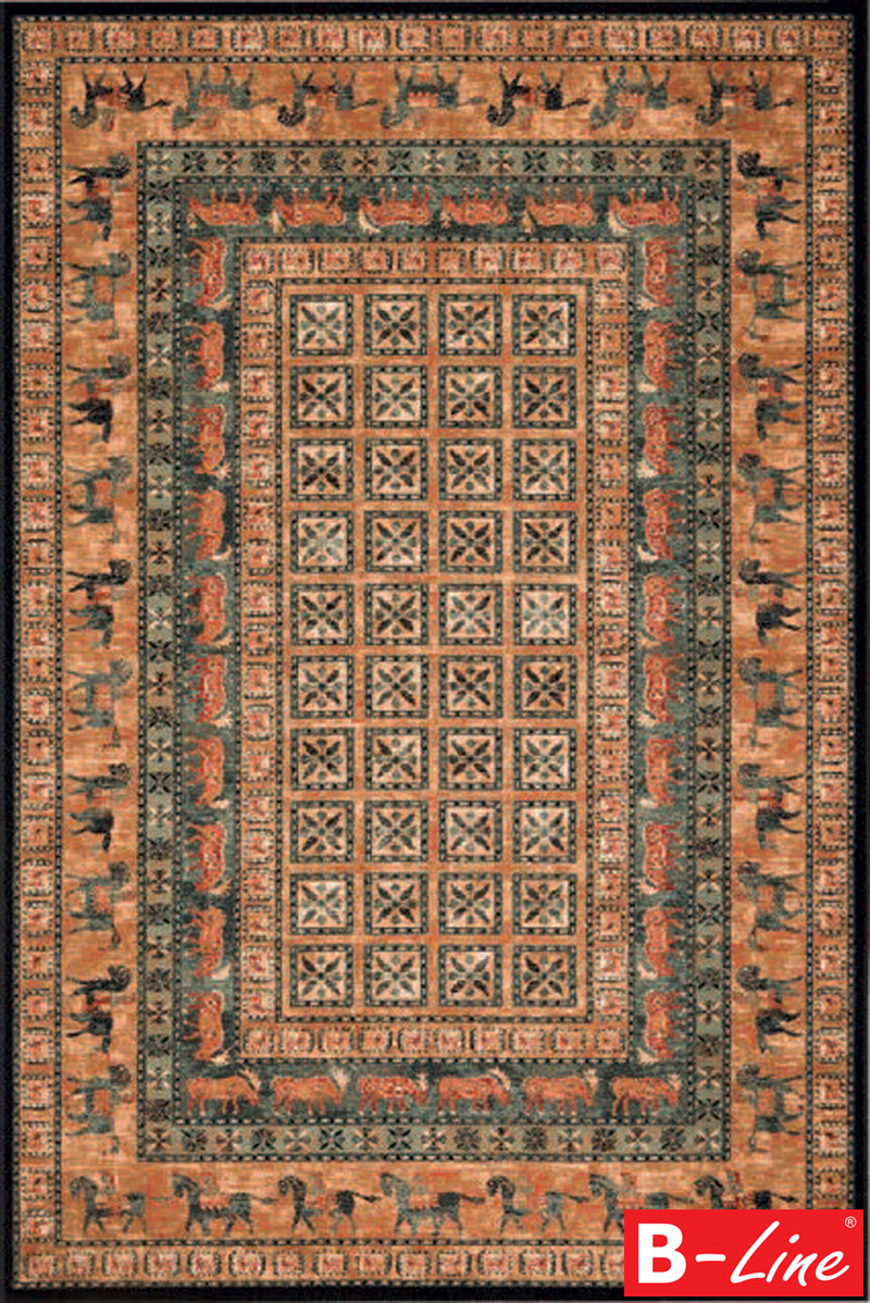 Kusový koberec Kashqai 4301/500