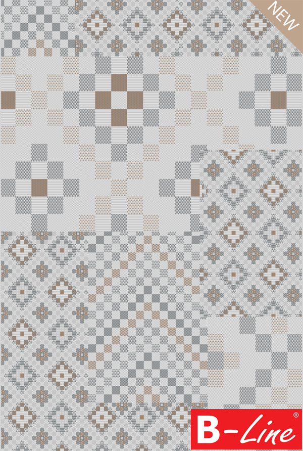 Kusový koberec Java 54/SQS