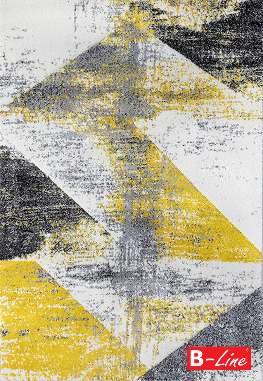 Kusový koberec Alora A/1012/yellow