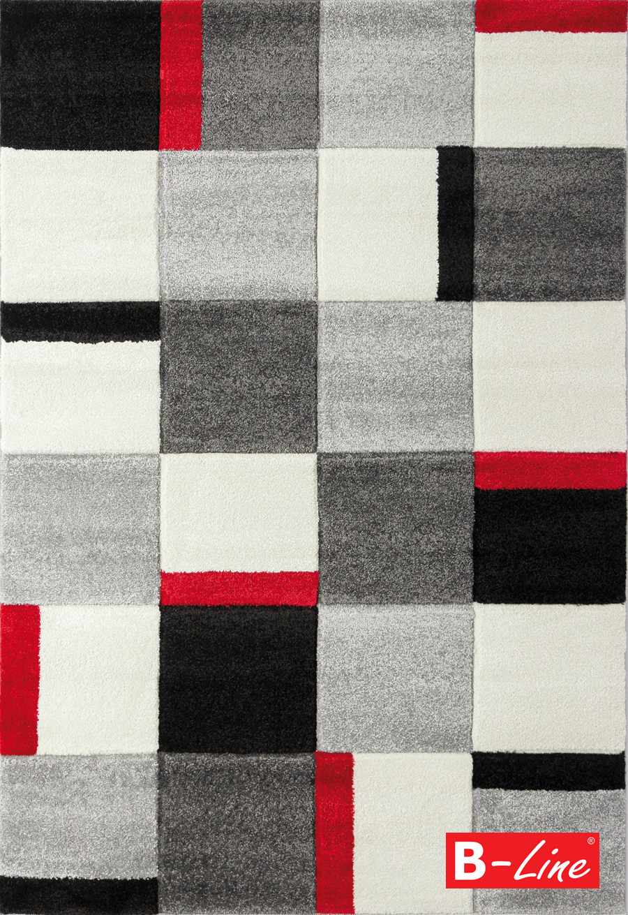 Kusový koberec Alora A/1026/red