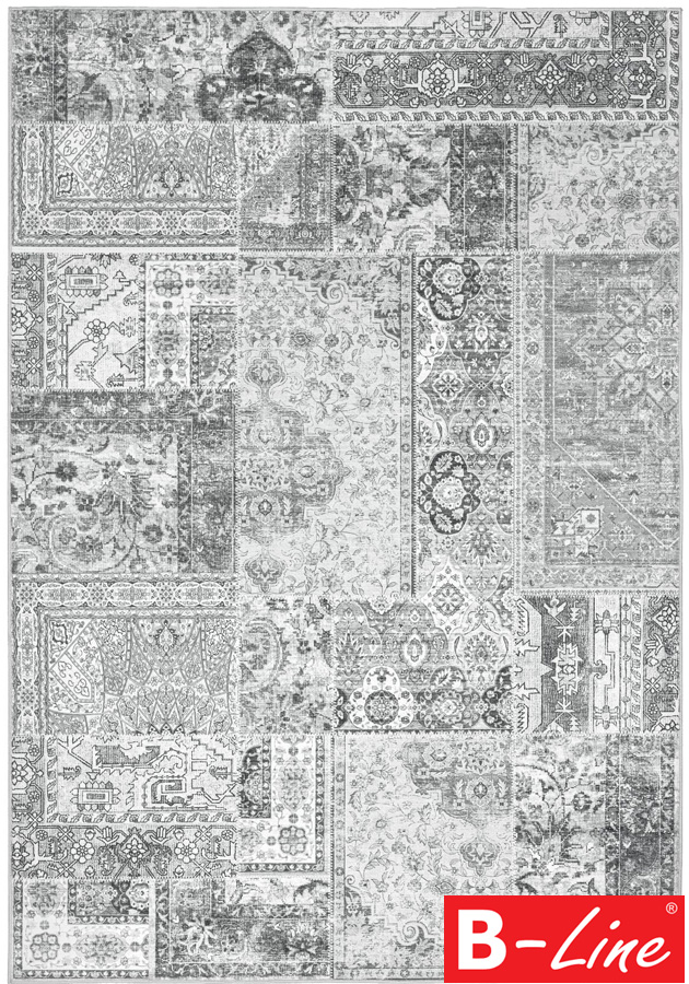 Kusový koberec Avantgarde 105 Grey