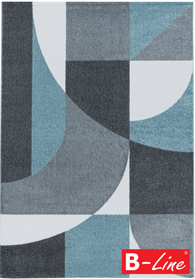 Kusový koberec Efor 3711 Blue