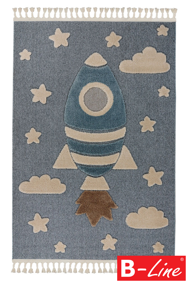 Kusový koberec Fano 391 Space