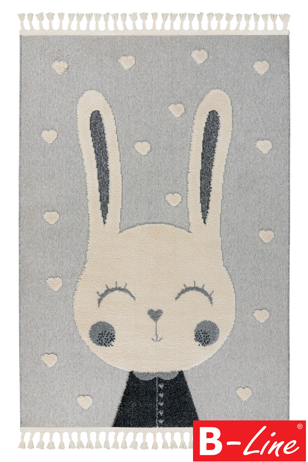 Kusový koberec Fano 395 Rabbit Heart