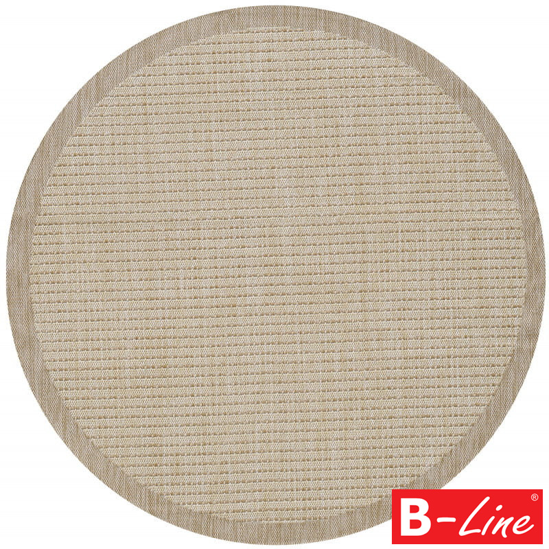 Kusový koberec Giza 1410 Beige/kruh