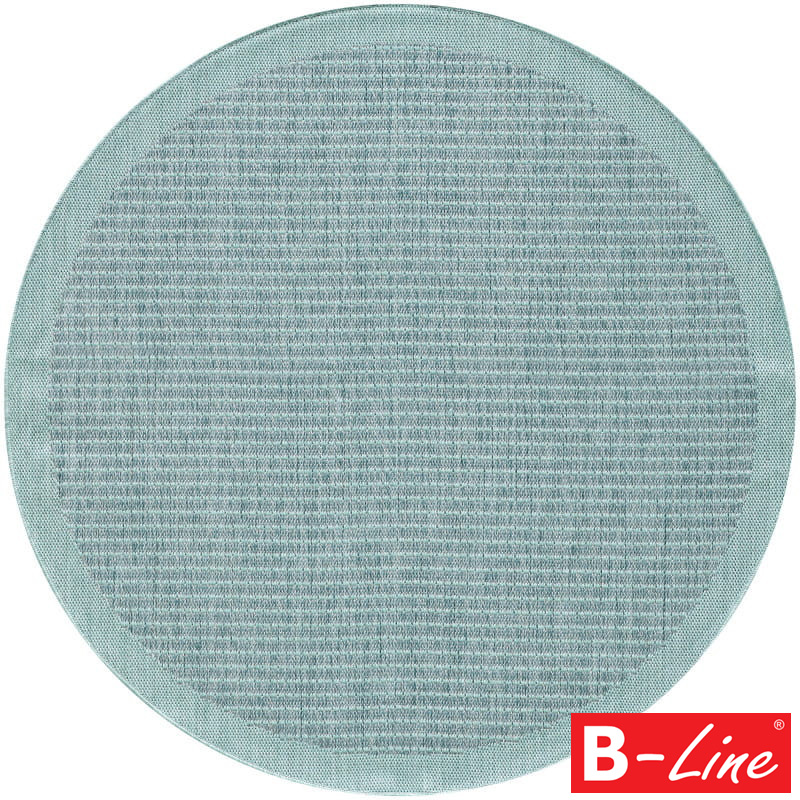 Kusový koberec Giza 1410 Blue/kruh