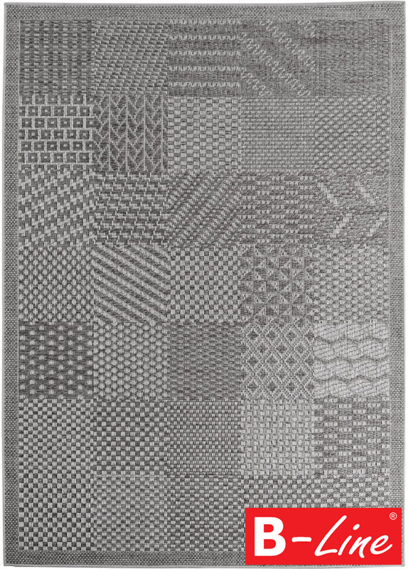 Kusový koberec Ibiza 1902 Grey