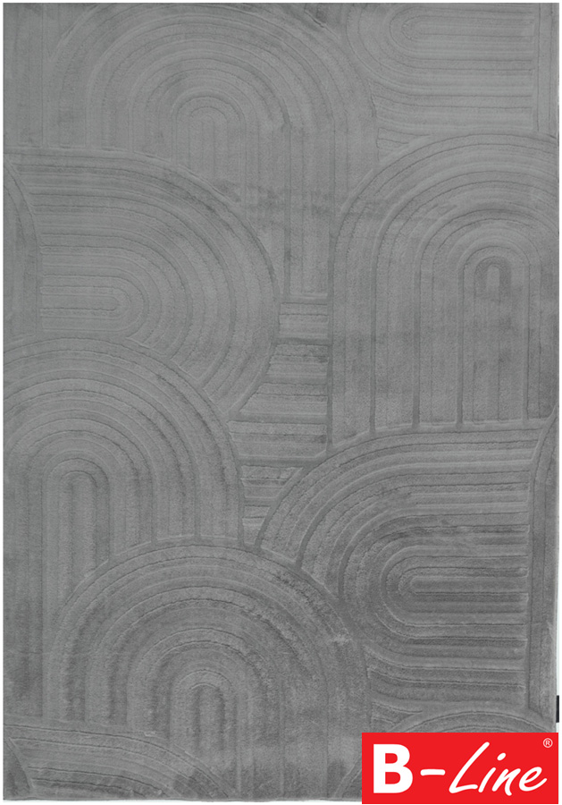 Kusový koberec Interstellar 501 Grey