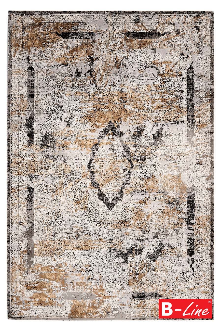 Kusový koberec Jewel 952 Grey