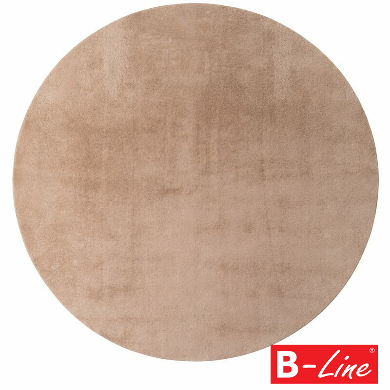 Kusový koberec Joy 1400 Beige/kruh