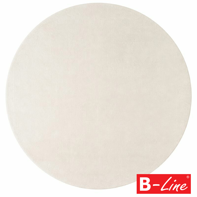 Kusový koberec Joy 1400 Cream/kruh