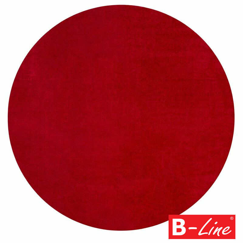 Kusový koberec Joy 1400 Red/kruh