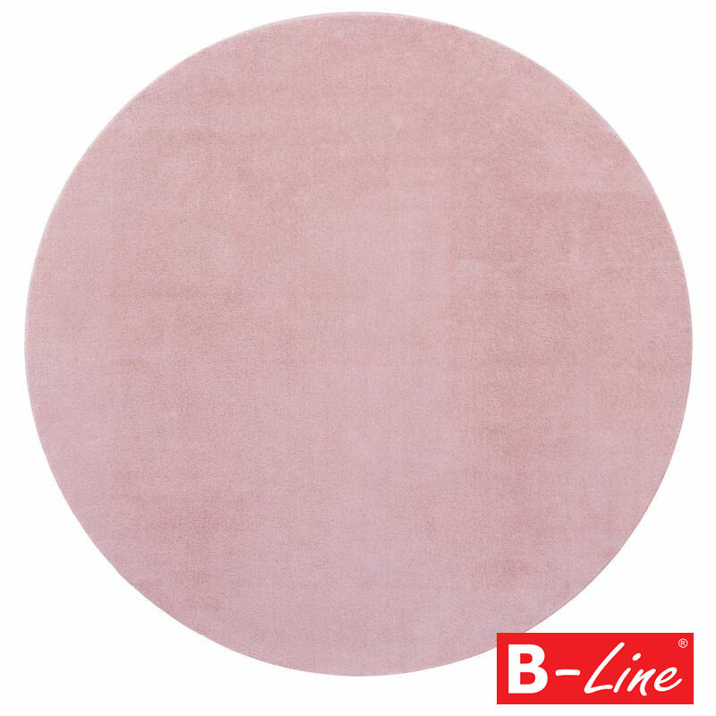 Kusový koberec Joy 1400 Rose/kruh