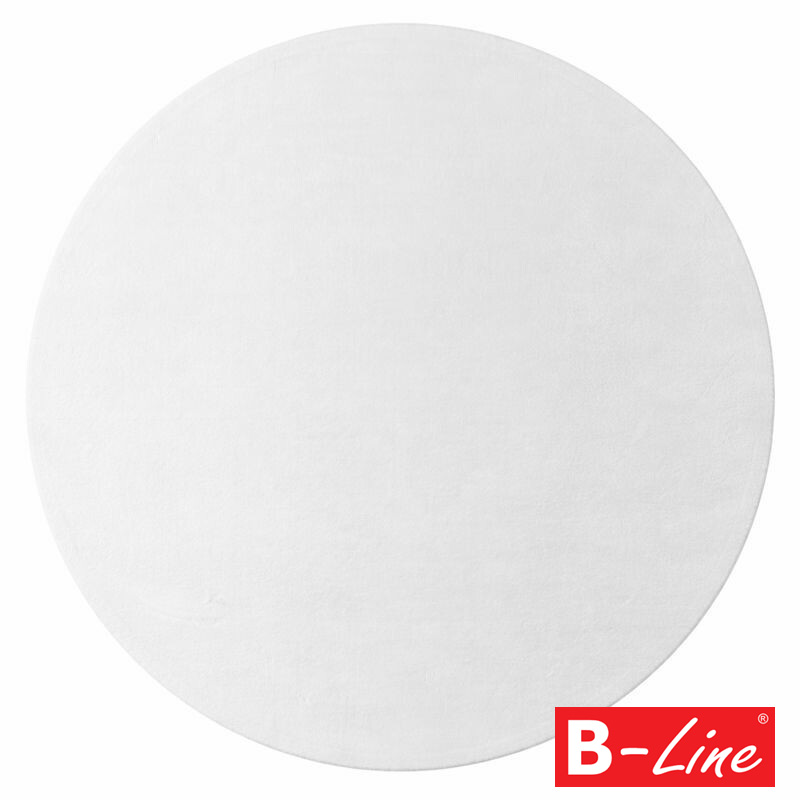 Kusový koberec Joy 1400 White/kruh