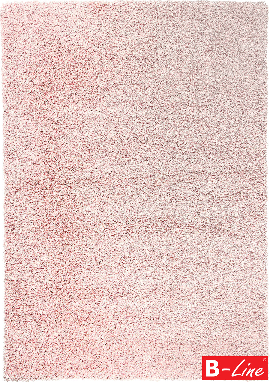 Kusový koberec Life Shaggy 1500 Pink