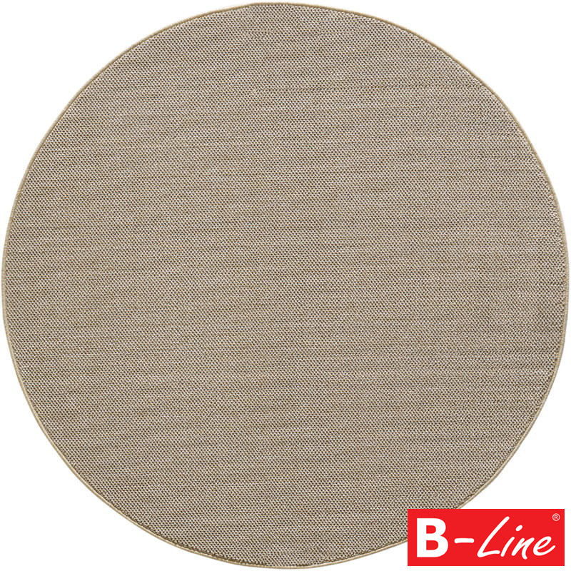 Kusový koberec Loom 4300 Beige/kruh