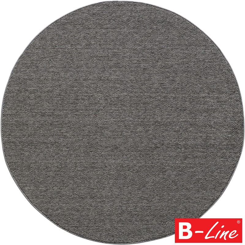 Kusový koberec Loom 4300 Grey/kruh