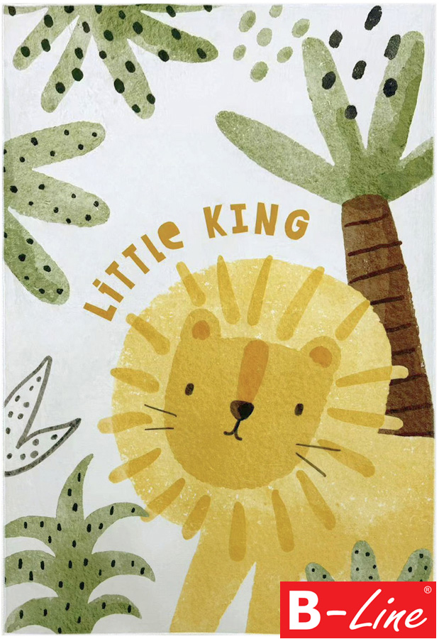 Kusový koberec Magic Kids 102 Little King