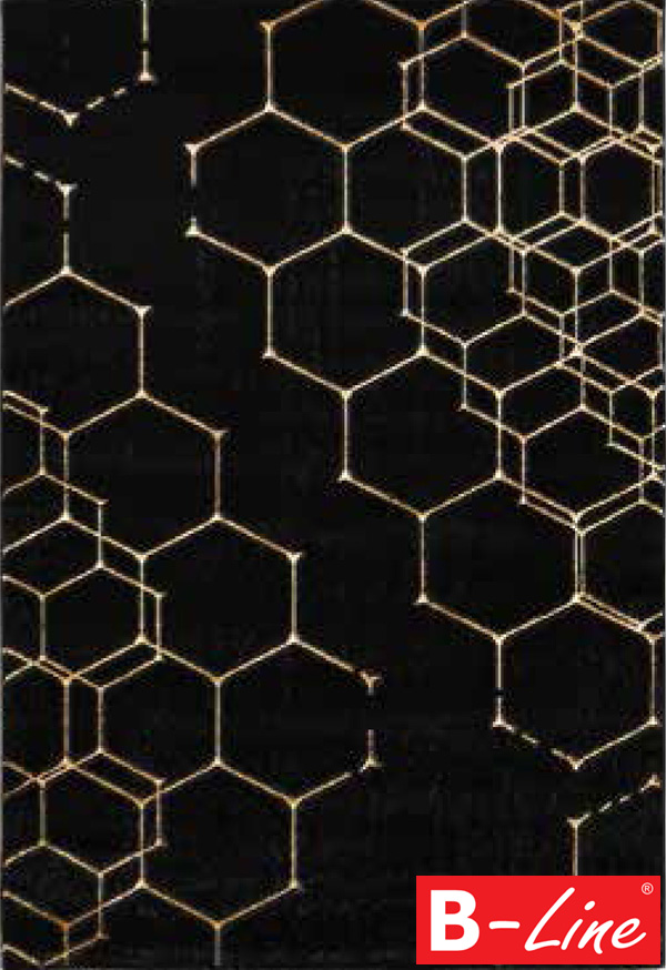 Kusový koberec Marmaris 405 Black