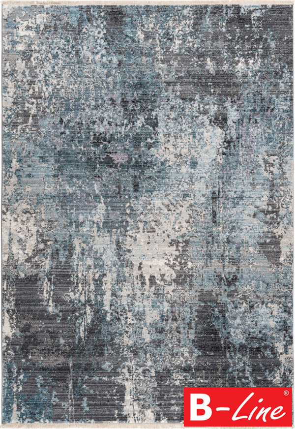 Kusový koberec Medellin 400 Silver Blue