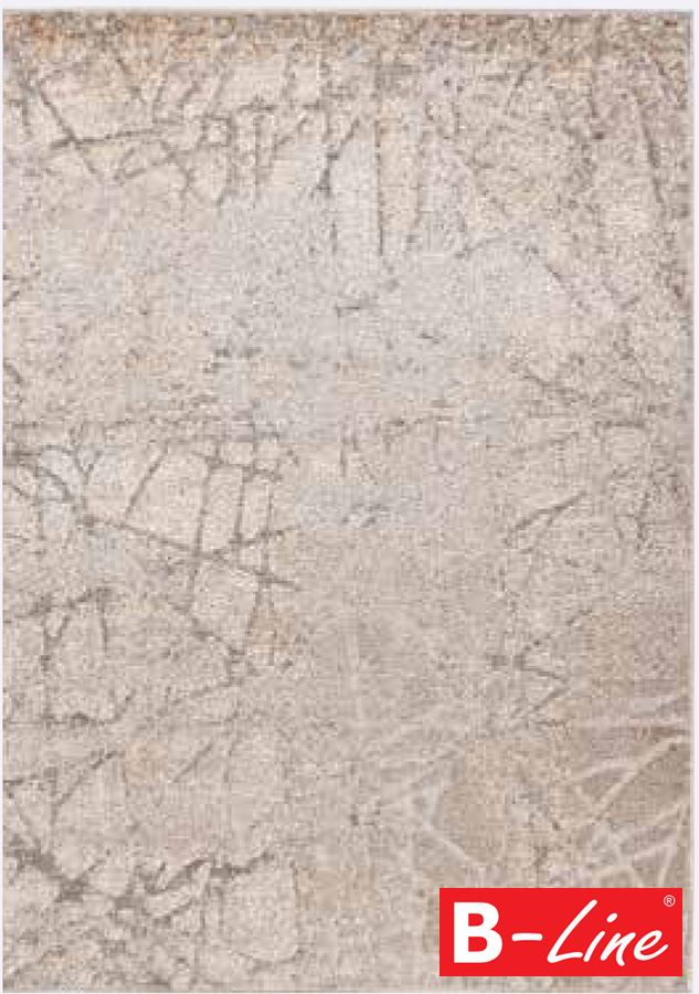 Kusový koberec Milas 201 Silver Beige