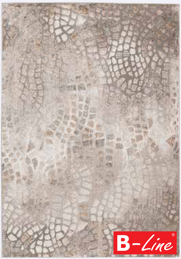 Kusový koberec Milas 202 Silver Beige