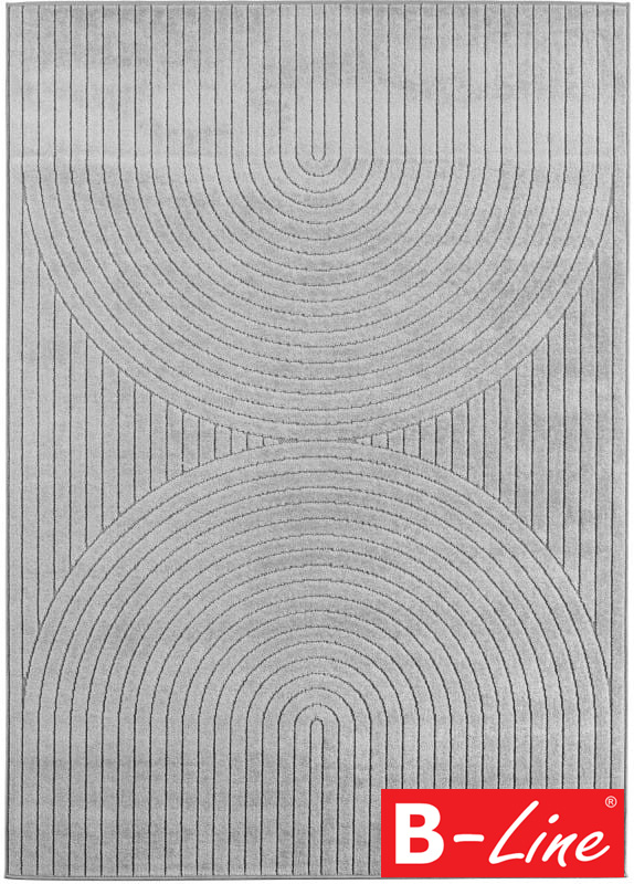 Kusový koberec Nova 1201 Grey