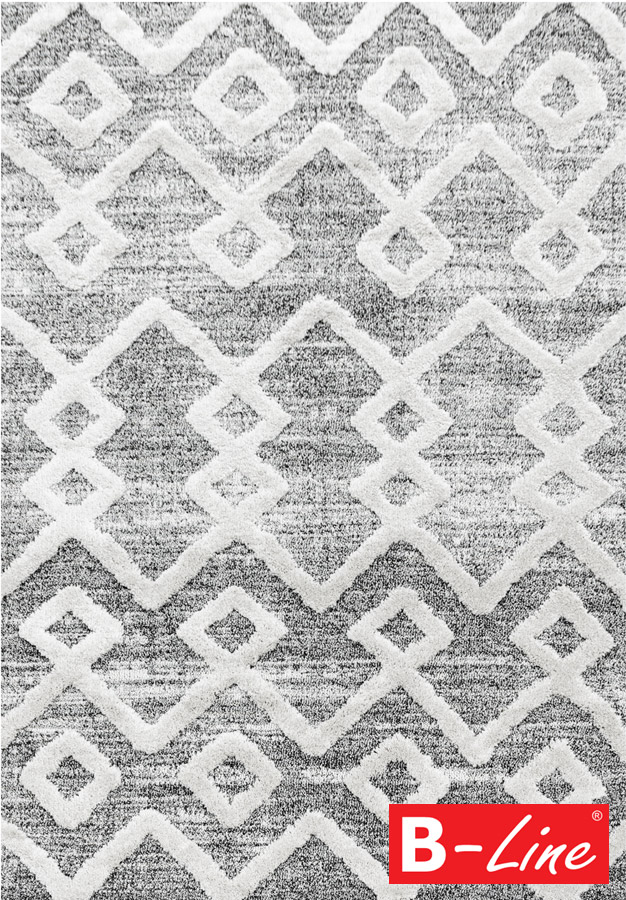 Kusový koberec Pisa 4704 Grey
