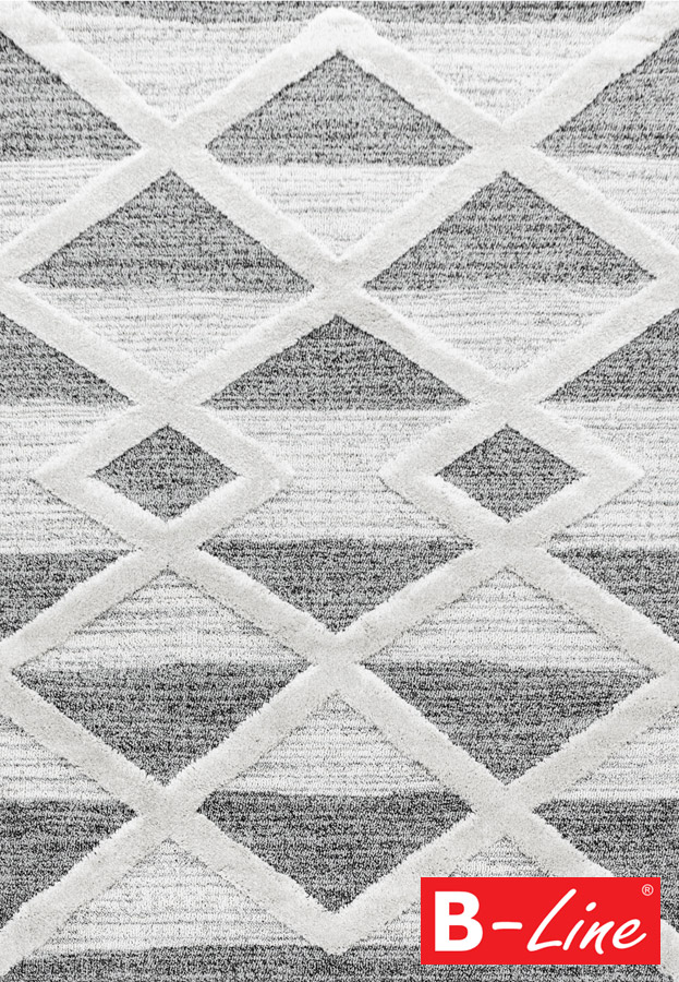 Kusový koberec Pisa 4709 Grey