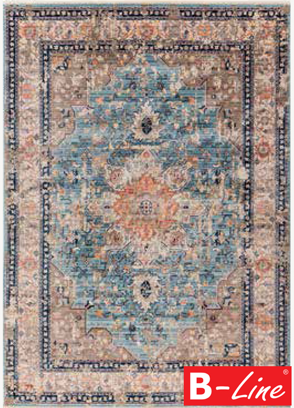 Kusový koberec Prime 601 Blue