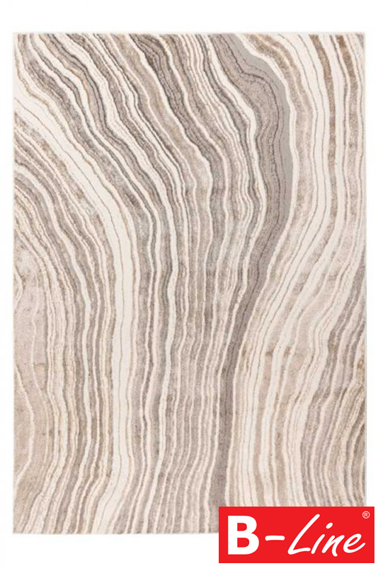 Kusový koberec Sedef 402 Silver-Beige