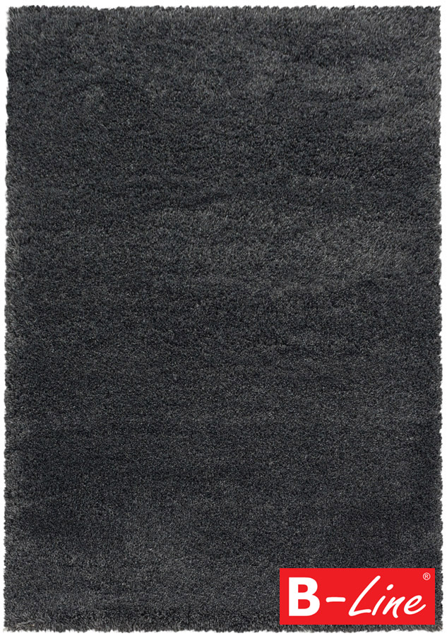 Kusový koberec Fluffy Shaggy 3500 Grey
