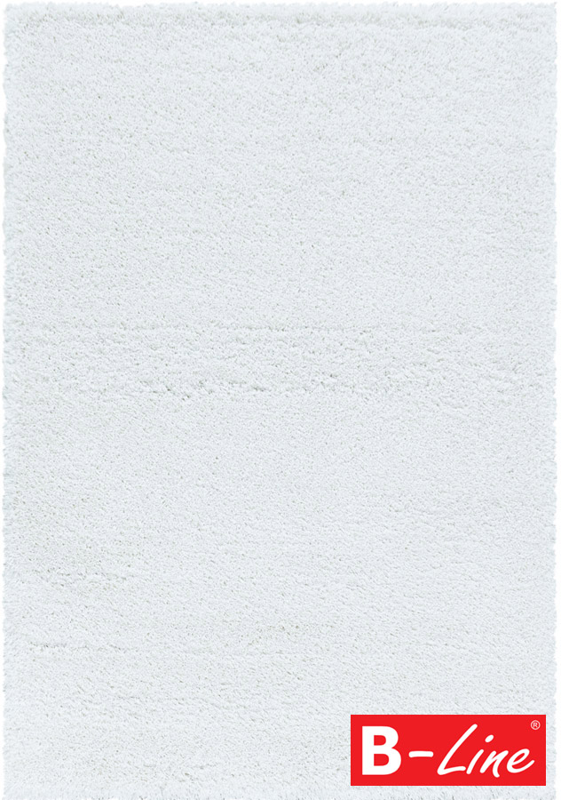 Kusový koberec Fluffy Shaggy 3500 White