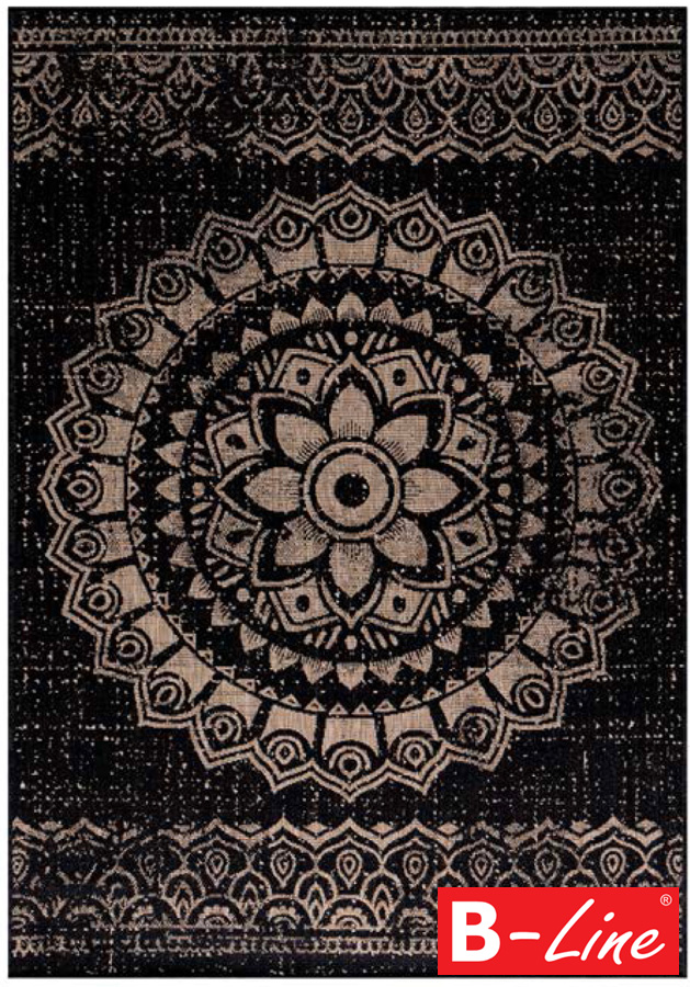 Kusový koberec Sunny 4417 Black