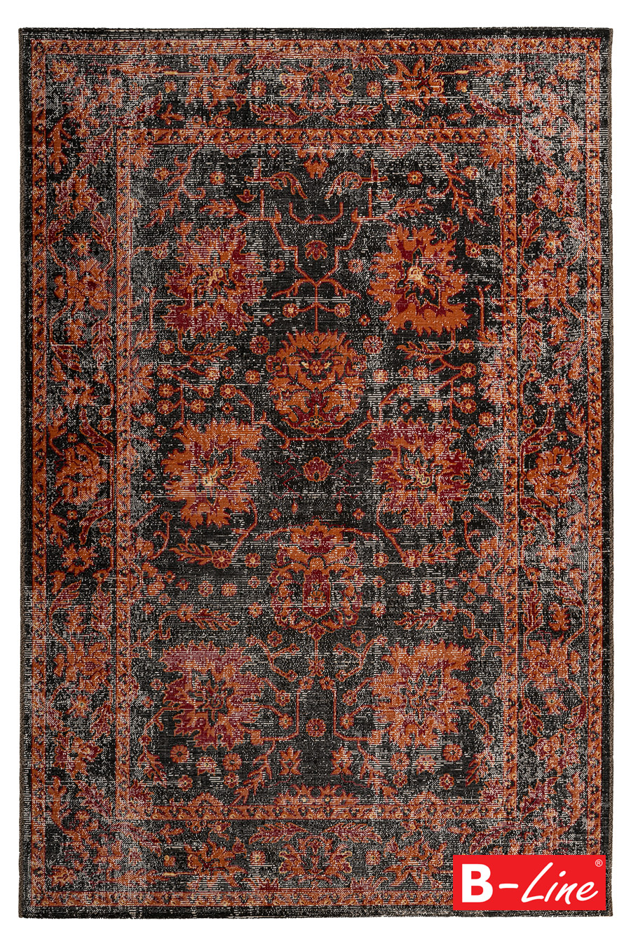 Kusový koberec Tilas 247 Graphite