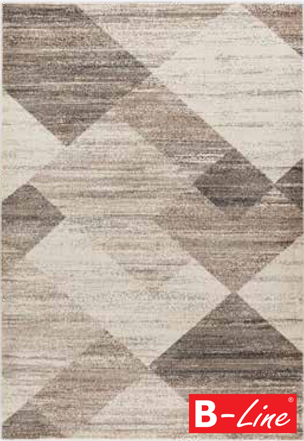 Kusový koberec Trendy Carving 405 Beige Silver