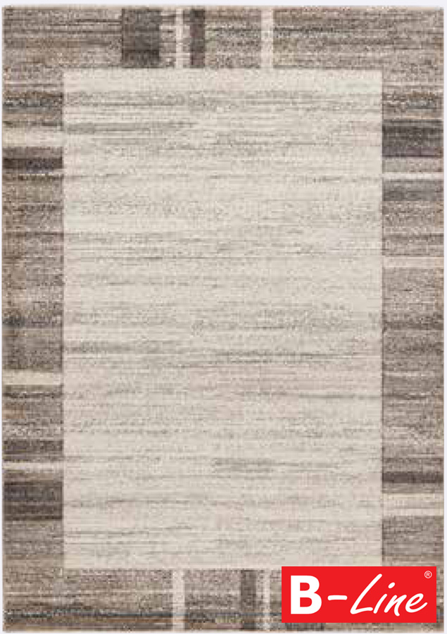 Kusový koberec Trendy Carving 401 Beige Silver