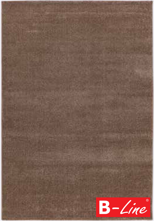 Kusový koberec Trendy Uni 400 Light Brown
