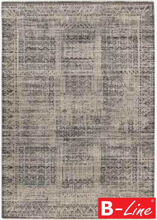Kusový koberec Vogue 702 Grey