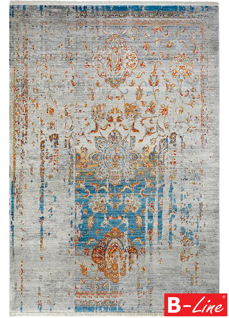 Kusový koberec Laos 453 Blue